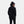 Sort bambus hoodie joggingsæt fra Bamboo Basics