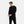 Sort bambus hoodie joggingsæt fra Bamboo Basics