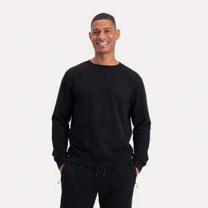 Sort bambus joggingsæt fra Bamboo Basics