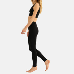 Sort bambus loungesæt — tank top og leggings fra JBS of Denmark