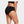 Sort bambus midi trusse    Boody