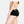 Sort bambus midi trusse XS   Boody