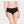 Sort bambus midi trusse XS   Boody
