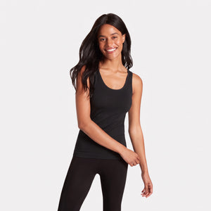 Sort bambus tank top S   Boody