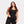 Sort bambus tank top S   Boody