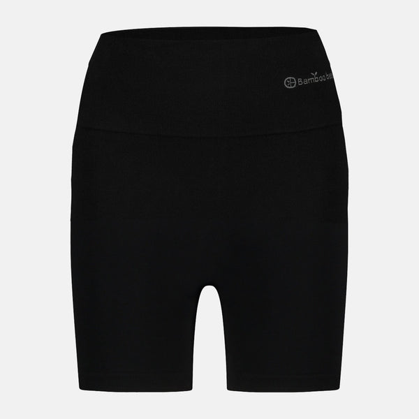 Sort sømløs bambus indershorts fra Bamboo Basics