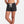 Sort bambus natshorts fra Boody