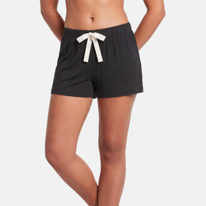 Sort bambus natshorts fra Boody