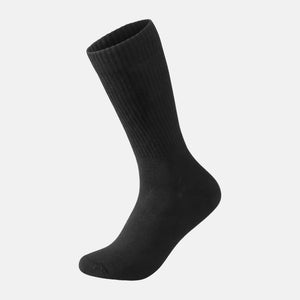 Black bamboo tennis socks from Lindbergh