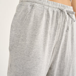 Grå bambus sweatpants fra JBS of Denmark