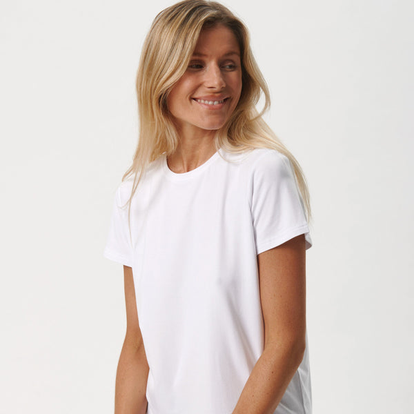 3 pack white bamboo T-shirt