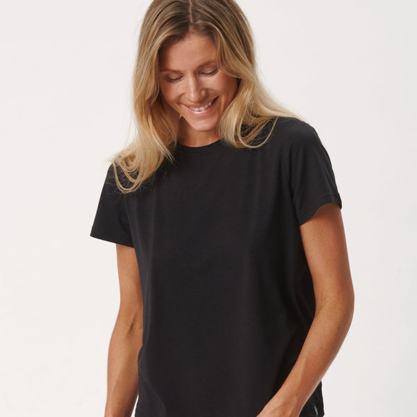 3 pack black bamboo T-shirt