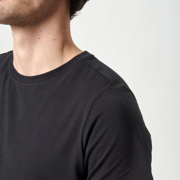 3 pack bamboo T-shirt black/night sky/forest night