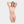 Sophie bambus hipsters med smal elastikkant - rose nude 2 pak    Bamboo Basics