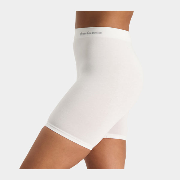 Suze bambus indershorts - hvid    Bamboo Basics