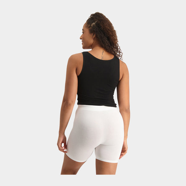 Suze bambus indershorts - hvid    Bamboo Basics