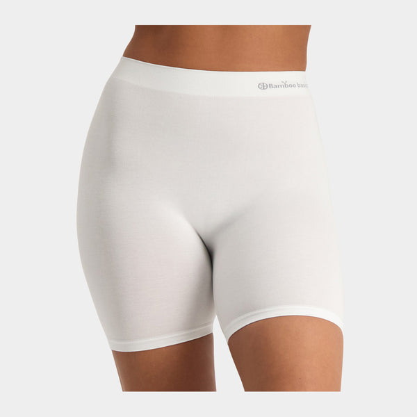 Suze bambus indershorts - hvid    Bamboo Basics