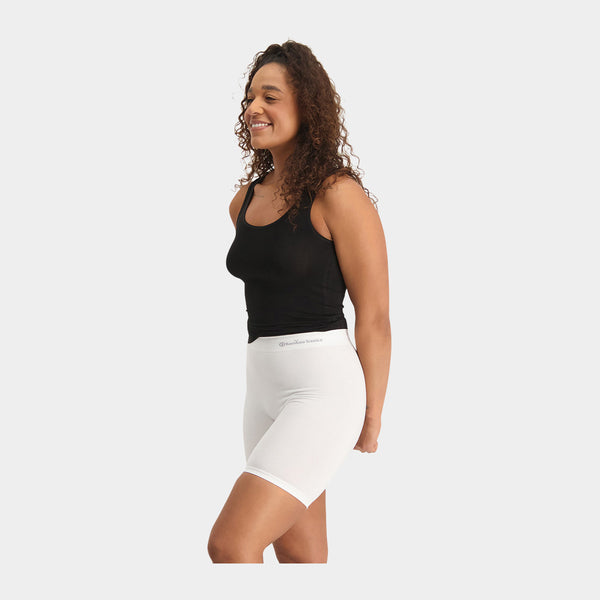 Suze bambus indershorts - hvid    Bamboo Basics