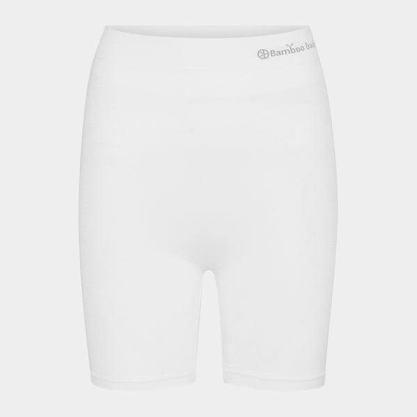 Suze bambus indershorts - hvid S   Bamboo Basics