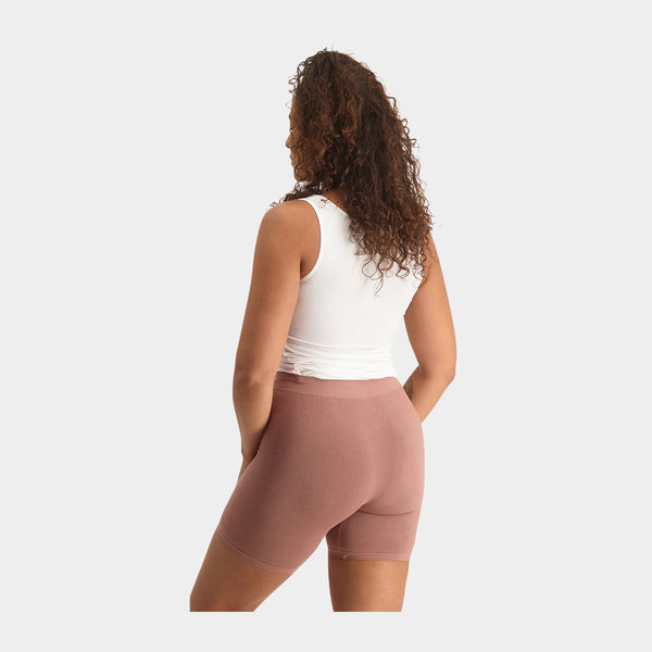 Suze bambus indershorts - tan nude    Bamboo Basics