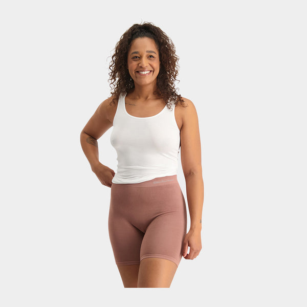 Suze bambus indershorts - tan nude    Bamboo Basics