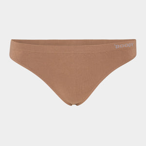Tan nude bambus g-streng trusse S   Boody