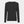 Sort langærmet raglan bambus lounge T-shirt XS   Boody