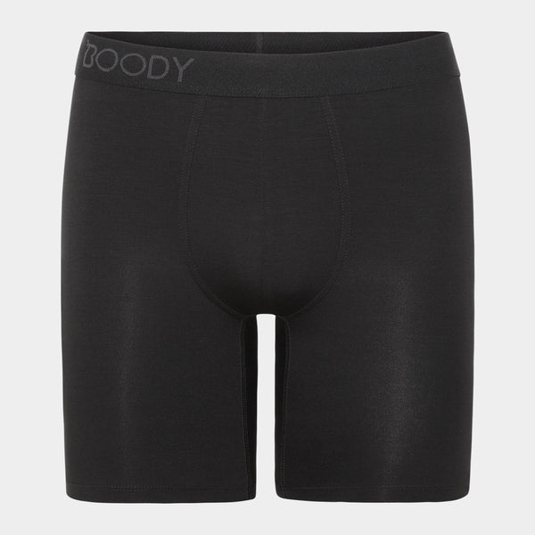 Everyday bambus underbukser med lange ben S   Boody