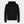 Sort bambus hoodie med logo XS   Copenhagen Bamboo