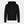 Sort bambus hoodie med lynlås XS   Copenhagen Bamboo