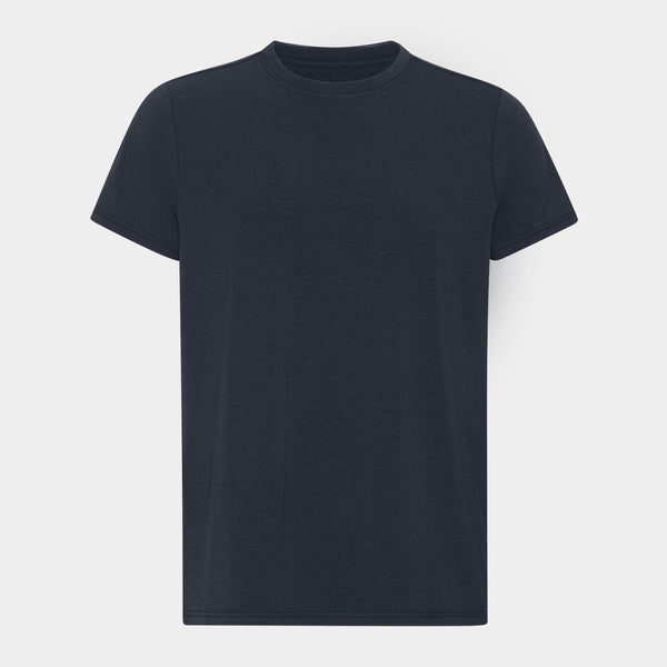 Navy crew neck bambus T-shirt S   Copenhagen Bamboo