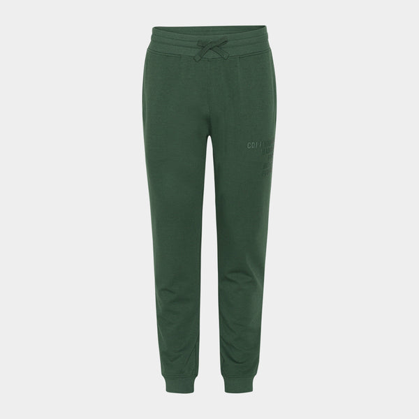 Grønne bambus sweatpants med logo XS   Copenhagen Bamboo