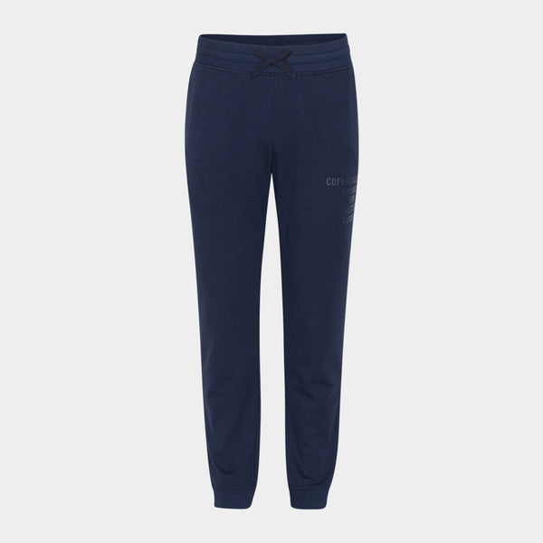 Navy bambus sweatpants med logo XS   Copenhagen Bamboo