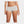 Lysegrå bambus hotpants    Boody