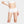 Hvide bambus hotpants    Boody