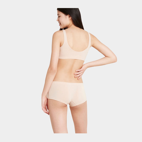 Rose nude bambus hotpants    Boody