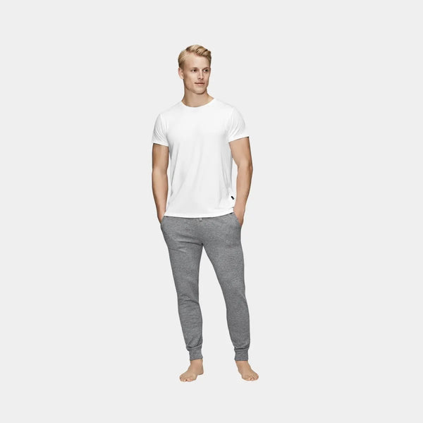 Hvid crew neck bambus T-shirt    JBS of Denmark