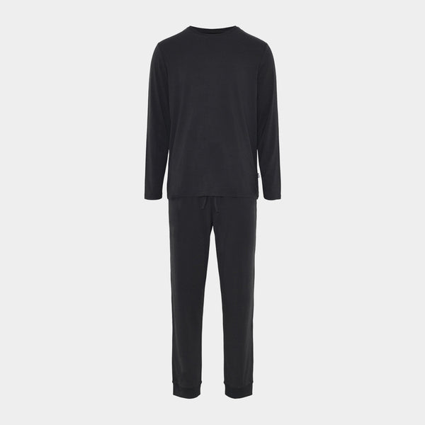 Sort bambus pyjamas S   JBS