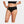 Sort bambus midi trusse    Boody