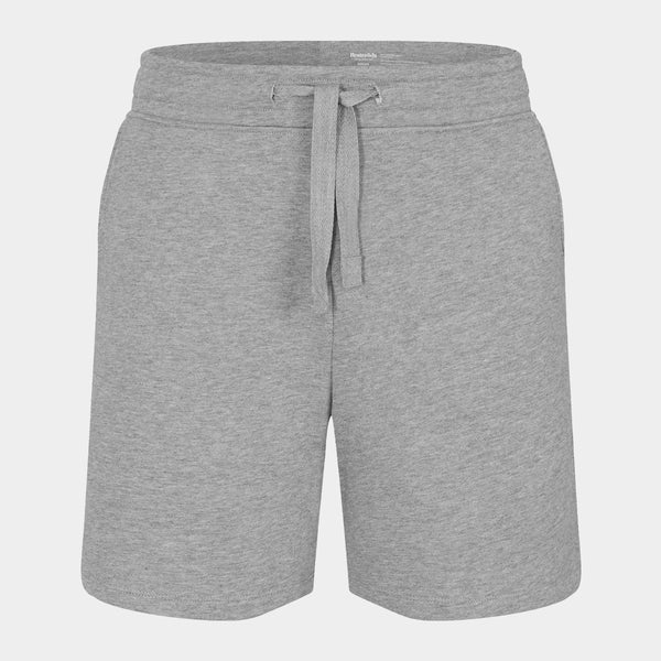 Grå bambus sweatshorts S   Resteröds