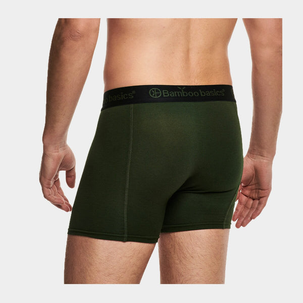 Rico bambus underbukser - sort, army og navy 3 pak    Bamboo Basics