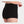Stella højtaljede, korrigerende bambus hotpants - Sort 2 pak    Bamboo Basics