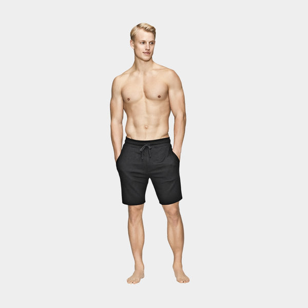 Sorte bambus sweatshorts    JBS of Denmark