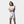 2 hvide bambus crew neck slim fit T-shirts    Resteröds