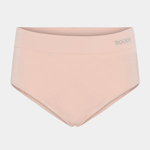 Rose nude bambus maxi trusser XS   Boody
