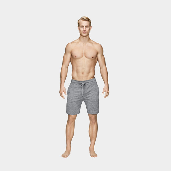 Grå bambus sweatshorts    JBS of Denmark