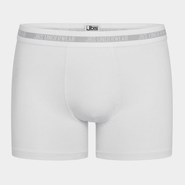 3 par bambus underbukser hvide    JBS