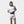 2 hvide bambus crew neck slim fit T-shirts    Resteröds