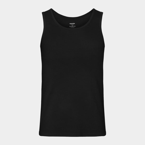 2 sorte rib bambus tank tops    Resteröds